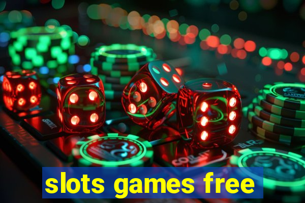 slots games free