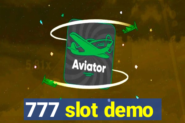 777 slot demo