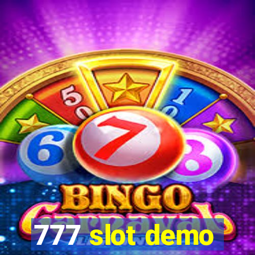 777 slot demo