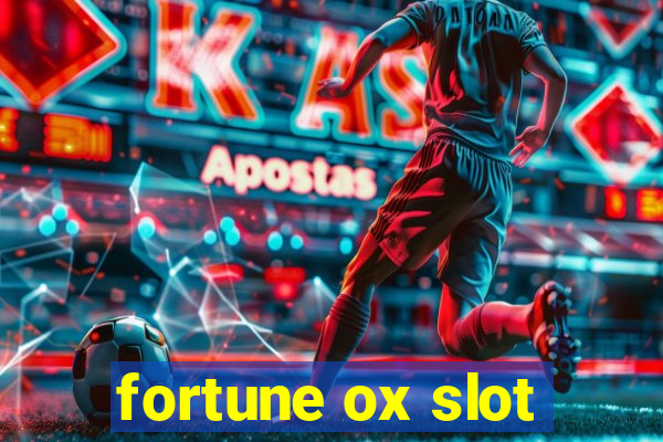 fortune ox slot