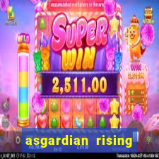 asgardian rising demo slot