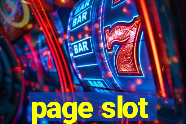 page slot