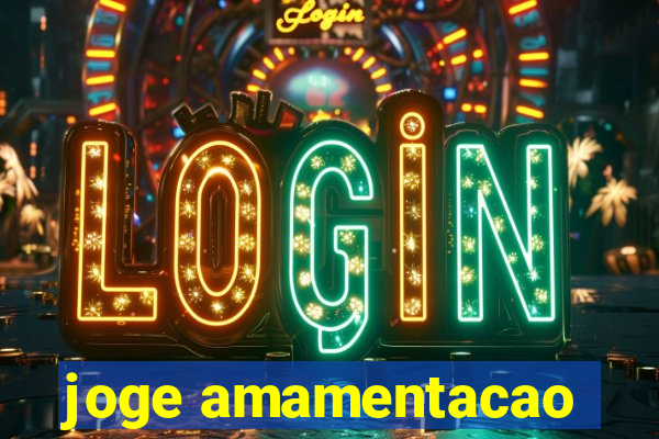 joge amamentacao