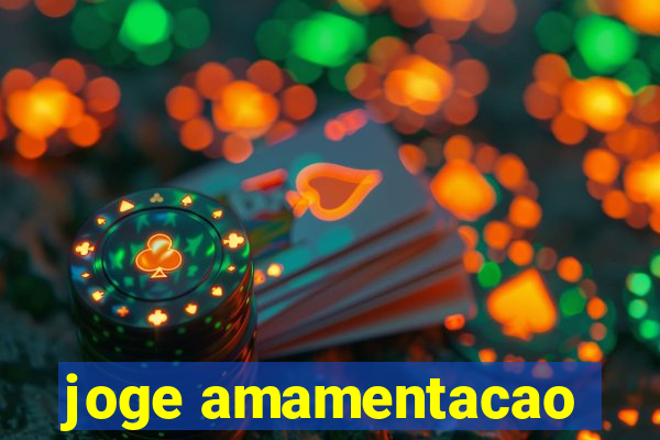 joge amamentacao