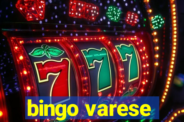 bingo varese