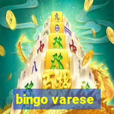 bingo varese