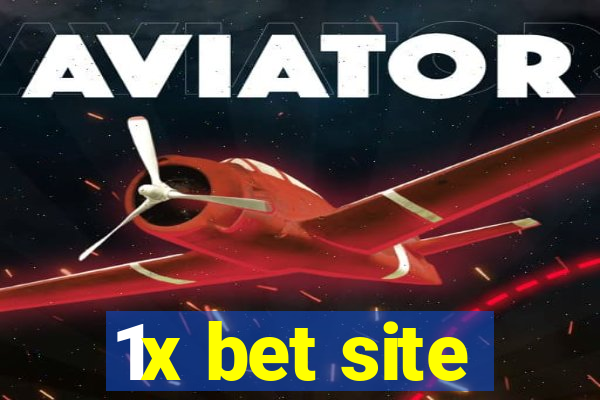 1x bet site