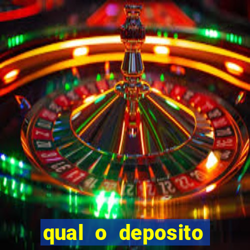 qual o deposito minimo na betano