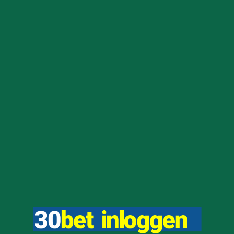 30bet inloggen