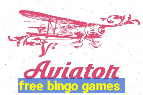 free bingo games