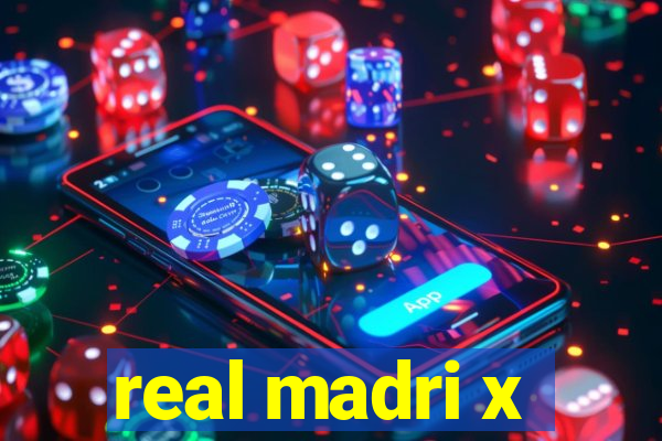 real madri x