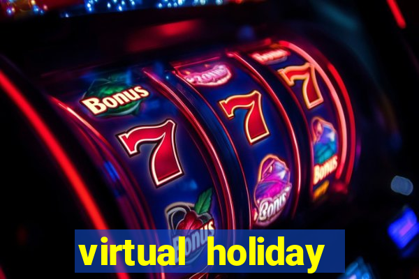 virtual holiday bingo for work