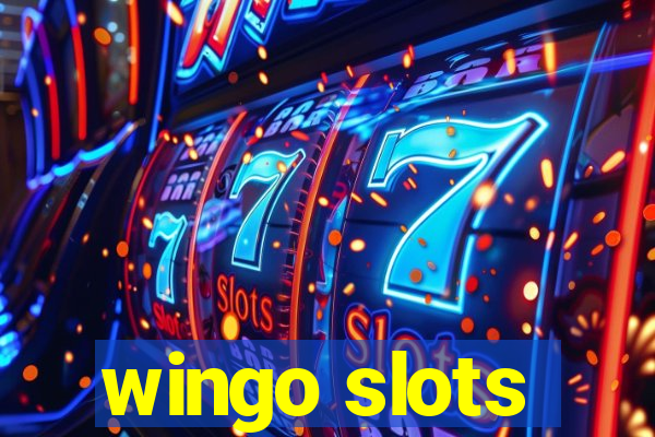 wingo slots