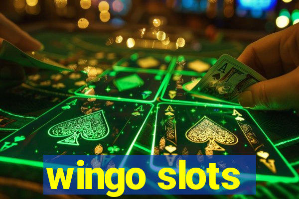 wingo slots