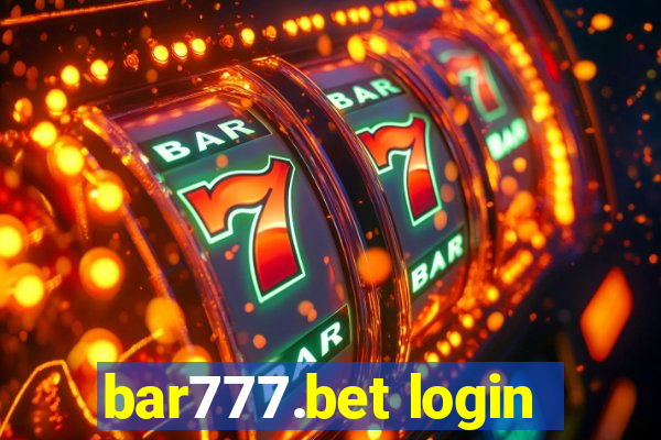 bar777.bet login