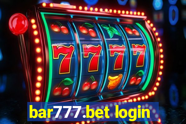 bar777.bet login