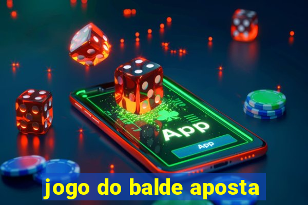 jogo do balde aposta