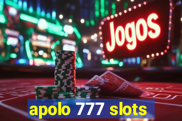 apolo 777 slots