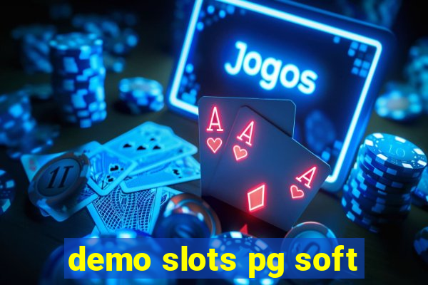 demo slots pg soft