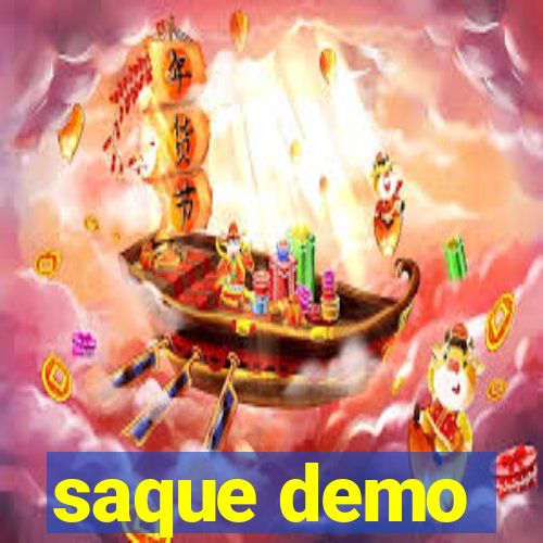 saque demo