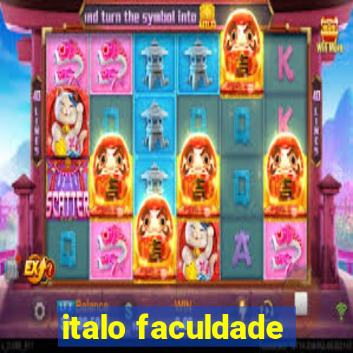 italo faculdade