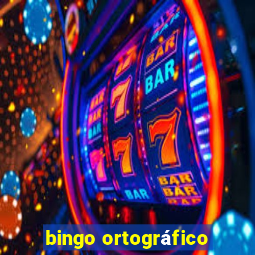 bingo ortográfico