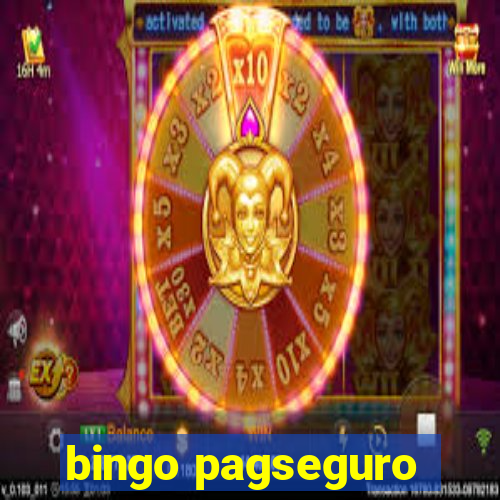 bingo pagseguro