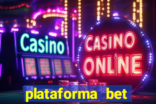 plataforma bet bonus de cadastro