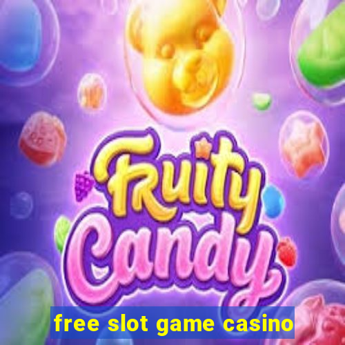 free slot game casino