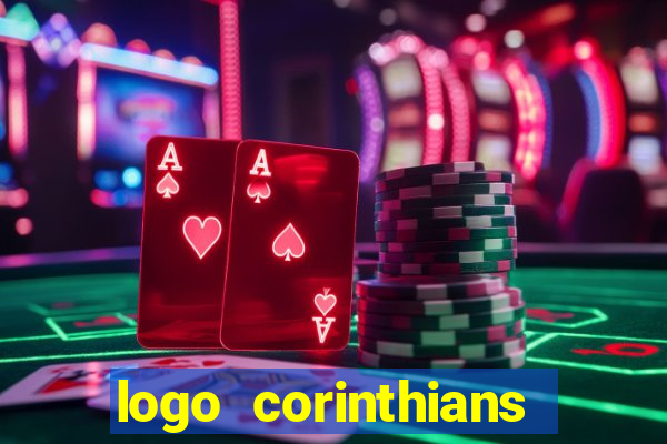 logo corinthians preto e branco