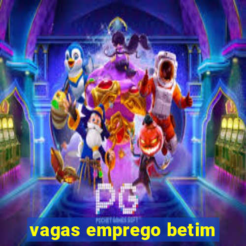 vagas emprego betim