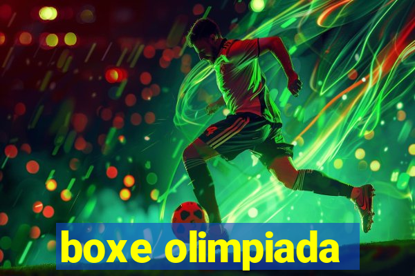 boxe olimpiada