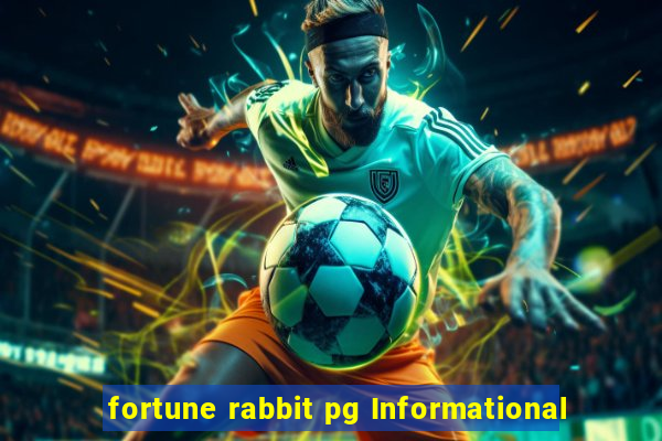 fortune rabbit pg Informational