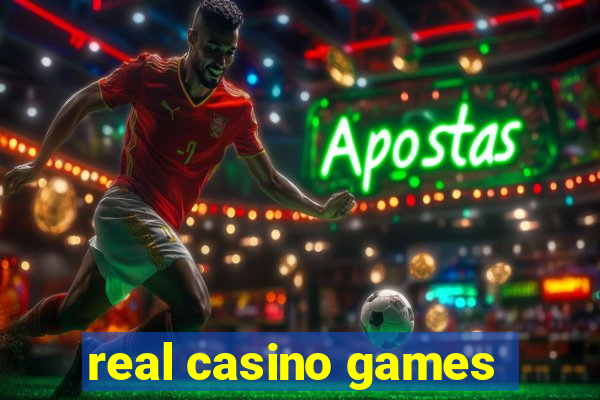 real casino games