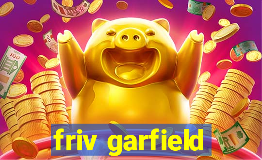 friv garfield