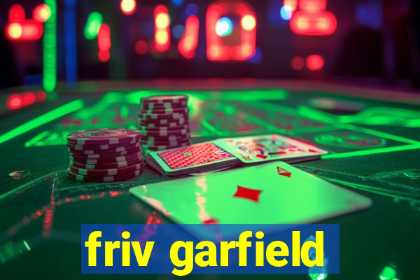 friv garfield