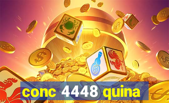 conc 4448 quina