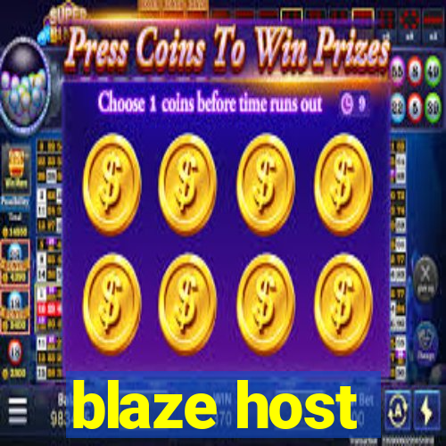 blaze host