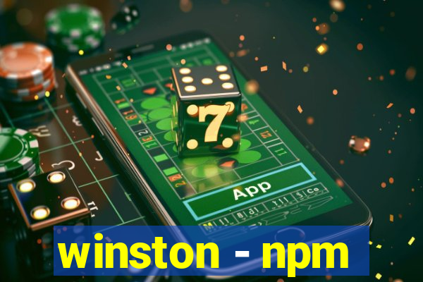 winston - npm