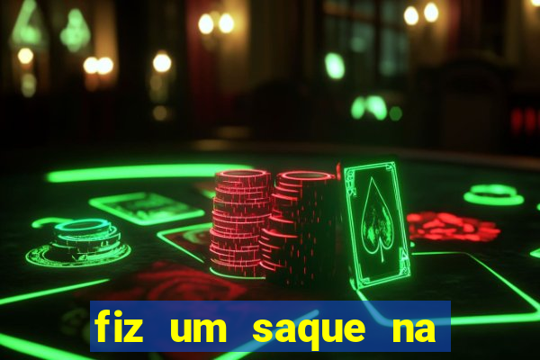 fiz um saque na betfair e nao caiu