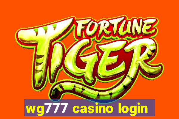 wg777 casino login