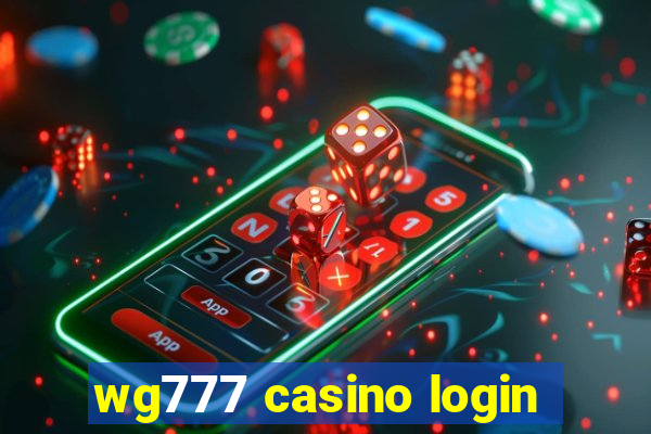 wg777 casino login