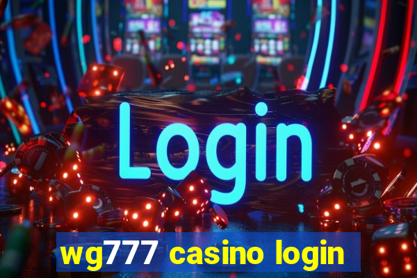 wg777 casino login