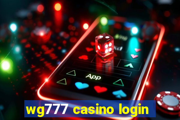 wg777 casino login