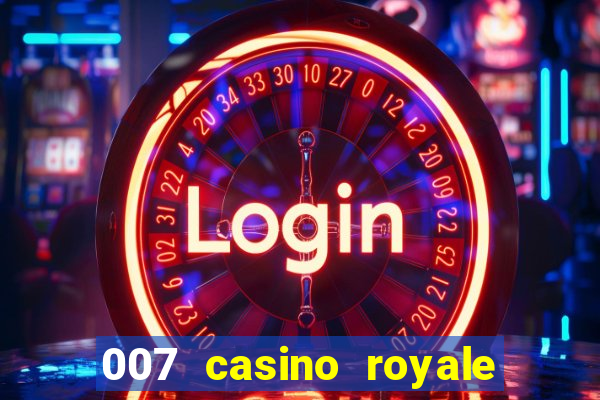 007 casino royale cena trem