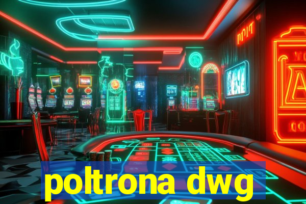 poltrona dwg