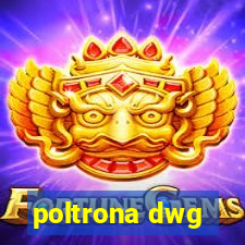 poltrona dwg