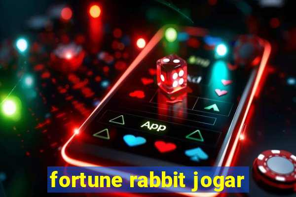 fortune rabbit jogar