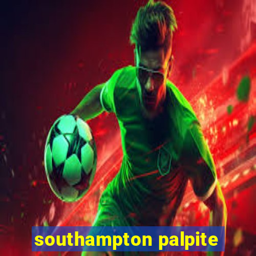 southampton palpite