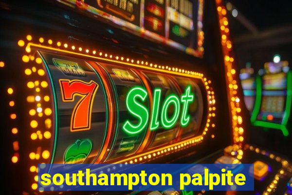 southampton palpite